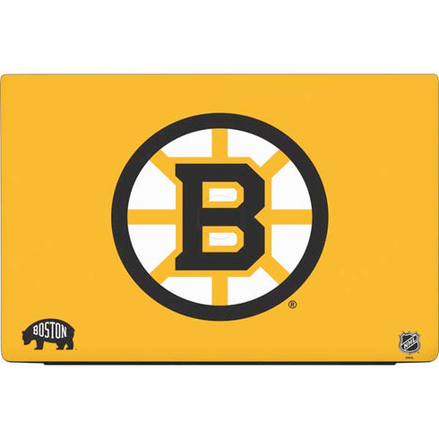 NHL Boston Bruins Solid Background Dell Vostro Skin